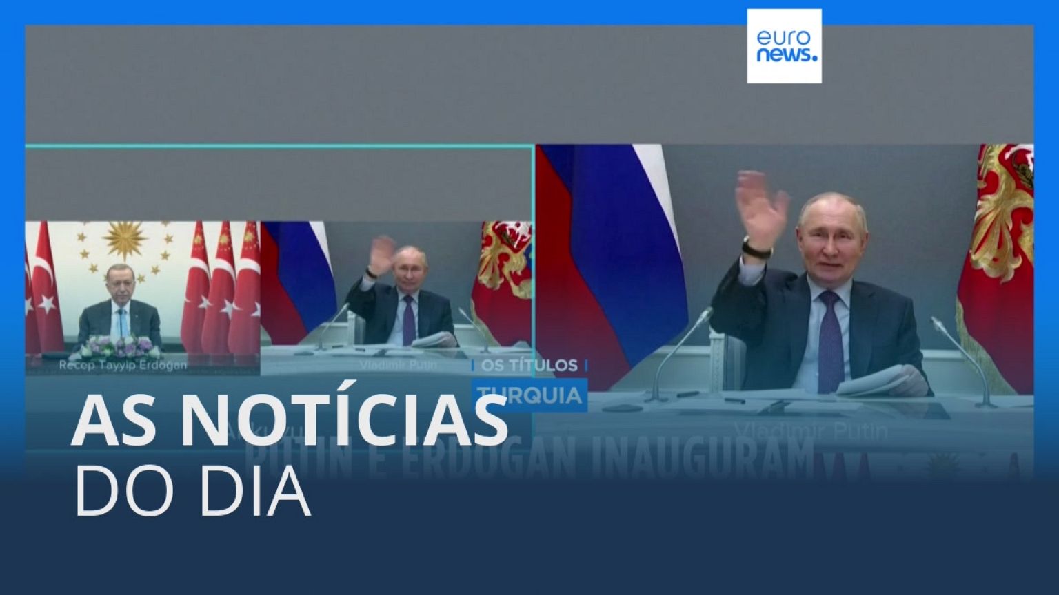 As notícias do dia | 28 Abril 2023 - Manhã