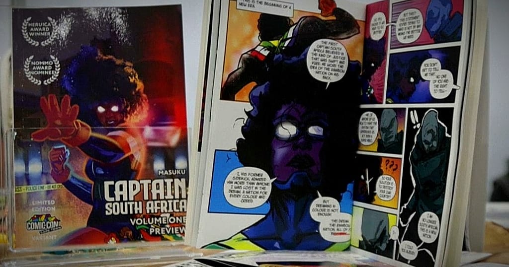Captain South Africa returns to Comic Con Cape Town - Vimarsana News