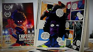 "Captain South Africa", l'héroïne non-violente inspirée de Marvel