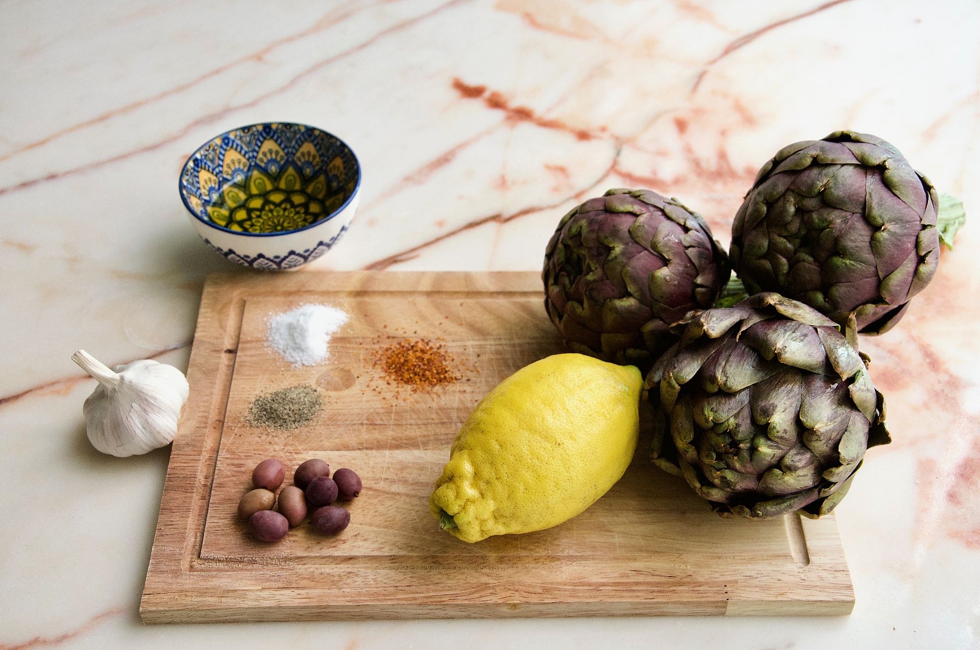 Meal of the Week A Naples vegetarian special Carciofi alla