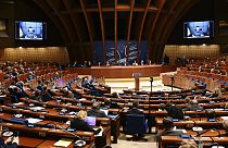 Avrupa Konseyi Parlamenterler Meclisi oturumu