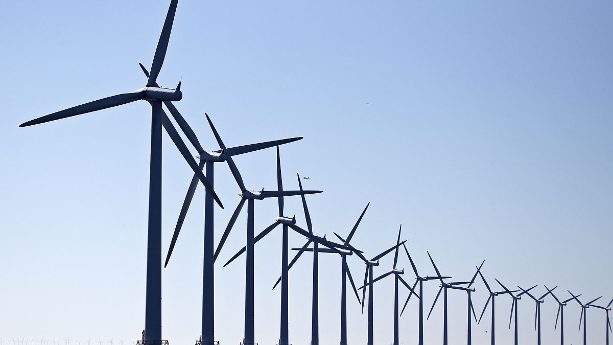 Alguns países europeus apostaram num acordo sobre energia eólica no Mar do Norte