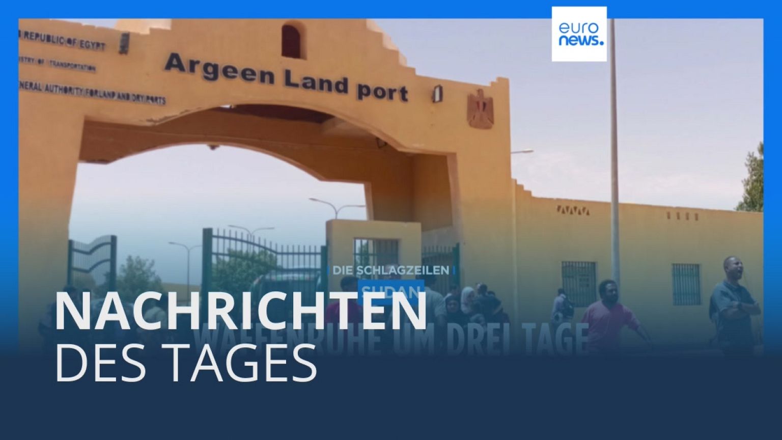Nachrichten des Tages | 28. April - Mittagsausgabe