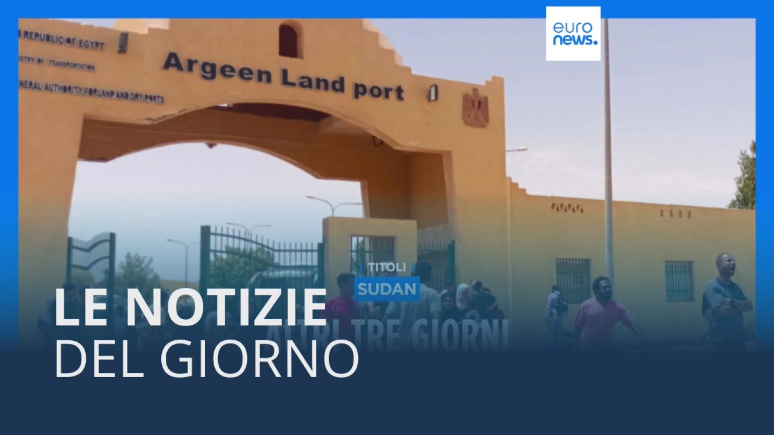 Le notizie del giorno | 28 aprile - Pomeridiane