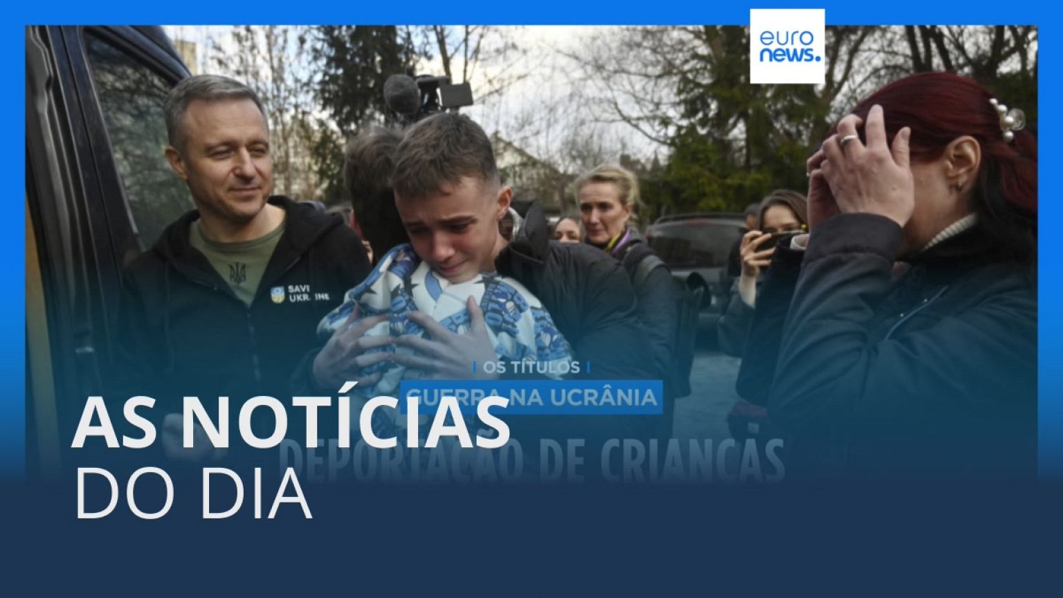 As notícias do dia | 28 Abril 2023 - Tarde