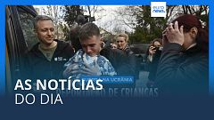 As notícias do dia | 28 Abril 2023 - Tarde