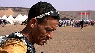Nine-time winner of Morocco's  "Marathon des sables" race abandons