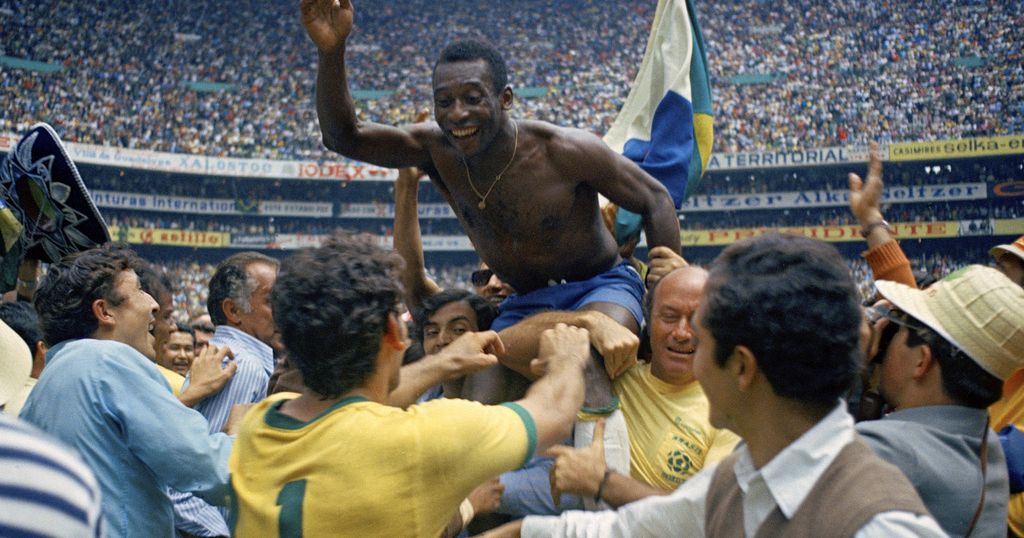Futebol: Brasil declara 19 de novembro “Dia do Rei Pelé”