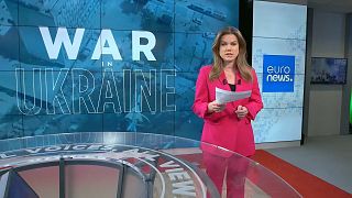 Euronews correspondent Sasha Vakulina