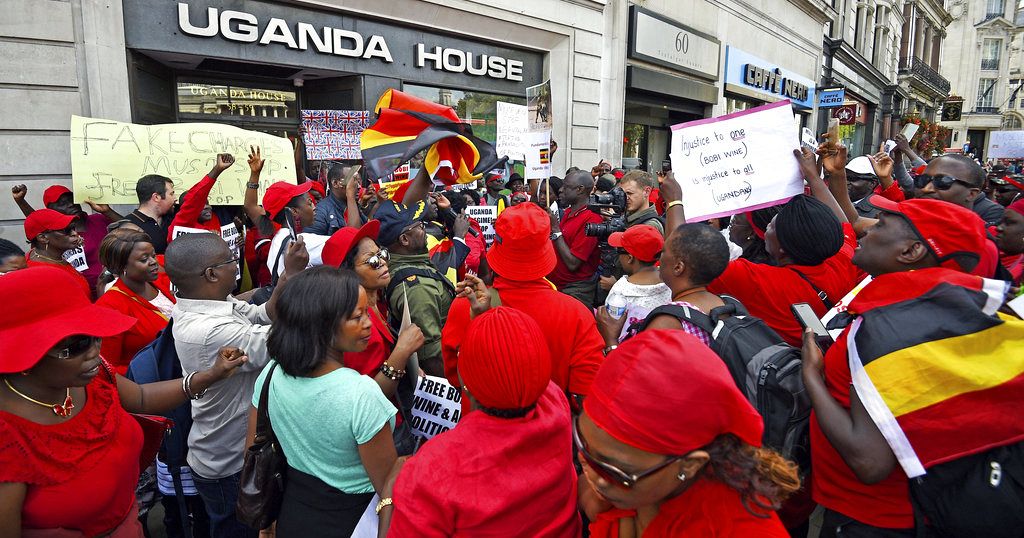 Uganda Police Arrest 11 Female Lawmakers During Protest Africanews