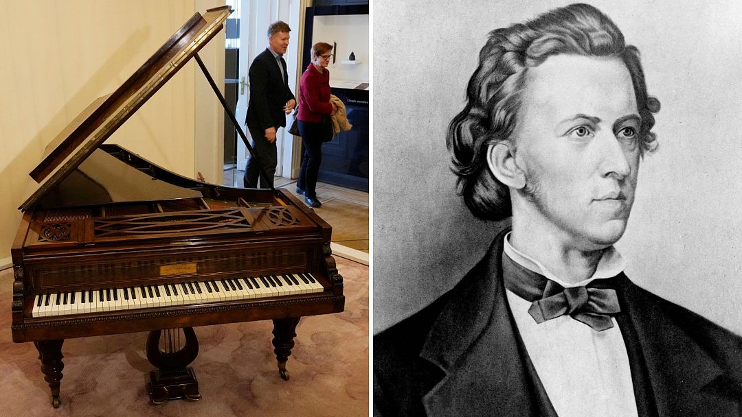 Ile Utworów Skomponował Fryderyk Chopin Frédéric Chopin's last piano and manuscripts take centre stage at
