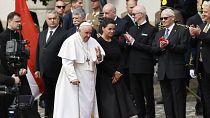 Papa Francis Macaristan'a üç günlük ziyaret gerçekleştiriyor