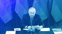 Russian President Vladimir Putin chairs a meeting with the State Council Presidium on developing Russian industry under sanctions in Tula, 4 April 2023