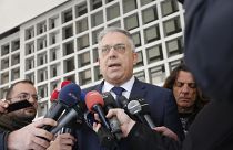 Ο υπουργός Προστασίας του Πολίτη, Τάκης Θεοδωρικάκος