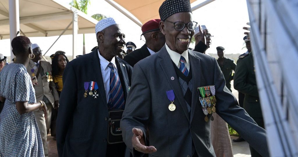 Des tirailleurs rentrent définitivement au Sénégal Africanews