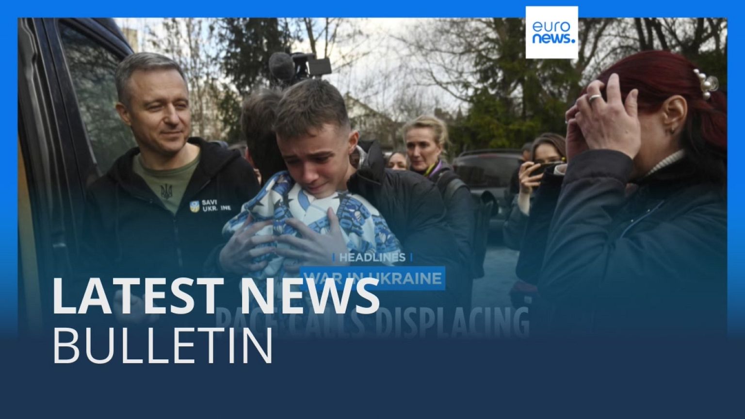 Latest news bulletin | April 28th – Evening