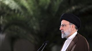 إبراهيم رئيسي رئيس الجمهورية الإسلامية الإيرانية 