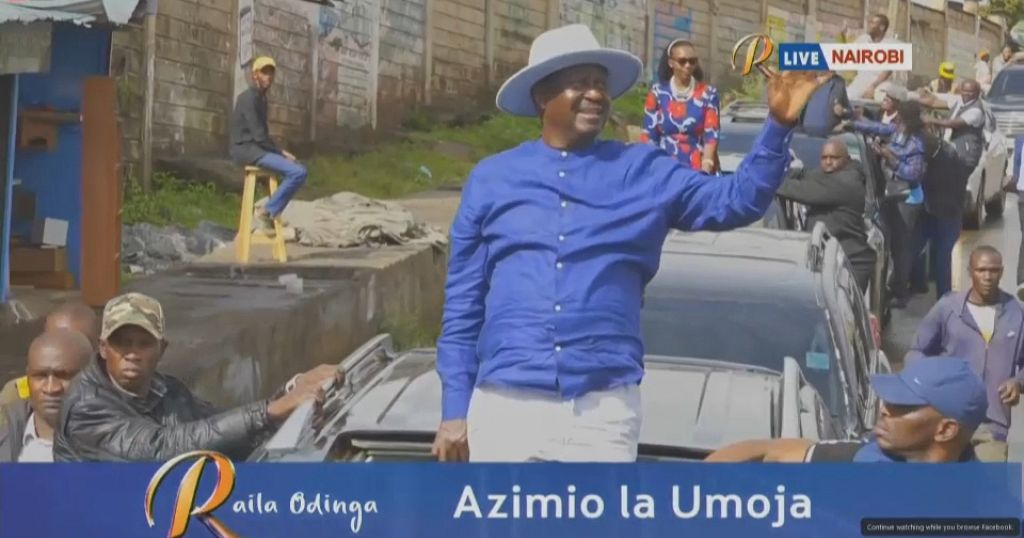 Kenya opposition leader rallies supporters in Nairobi ahead of resumption of protests