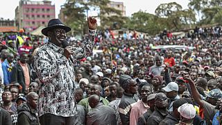 Kenya : de retour de Dubaï, Odinga rassemble ses partisans à Nairobi