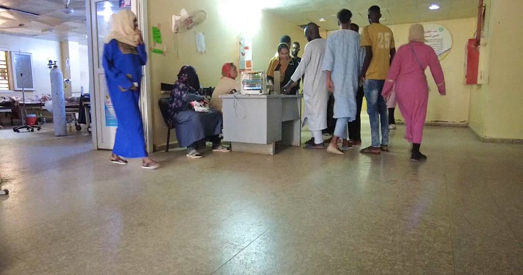 Sudan hospitals short of medicine and staff as fighting intensifies