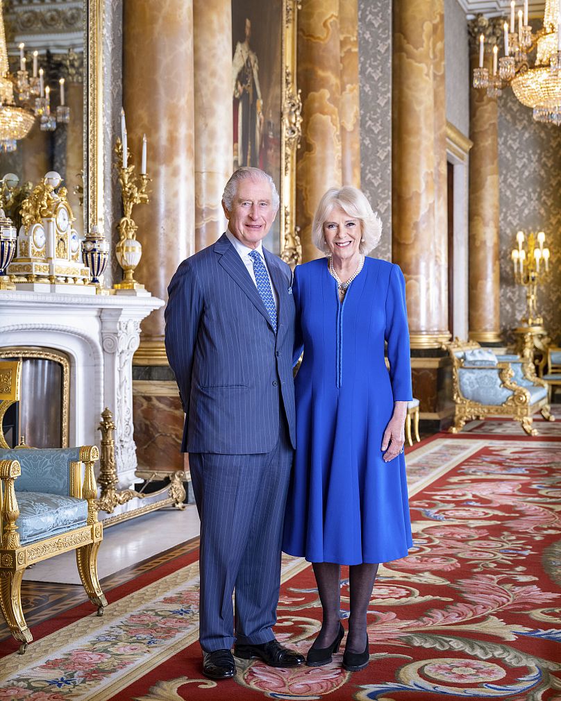 Copyright Buckingham Palace/AP