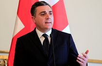 وزير الخارجية الجورجي ايليا دارشياشفيلي، أرشيف