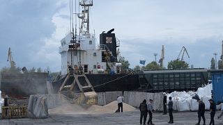 Πόλεμος στην Ουκρανία, πλοίο με σιτηρά
