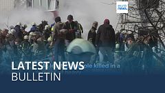 Latest news bulletin | April 29th – Morning