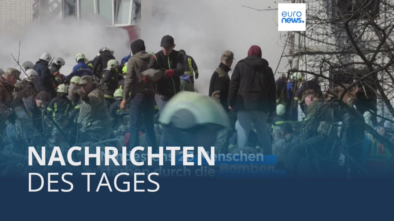 Nachrichten des Tages | 29. April - Morgenausgabe