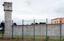 نمایی از زندان Mont de Marsan در جنوب غربی فرانسه، به تاریخ ۲۹ ژوئن ۲۰۲۰.