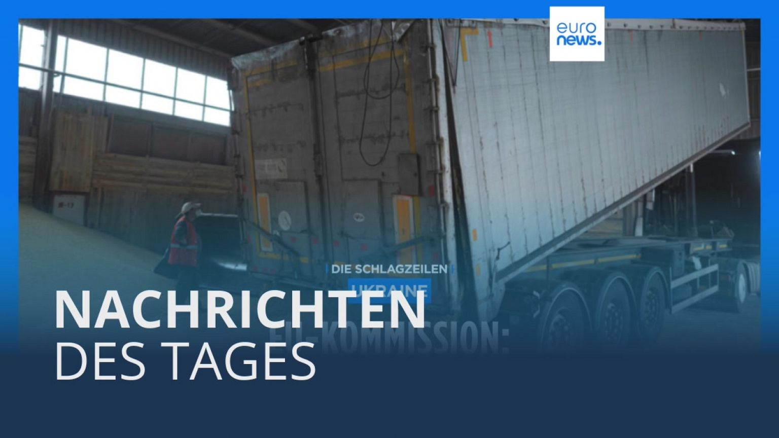 Nachrichten des Tages | 29. April - Mittagsausgabe