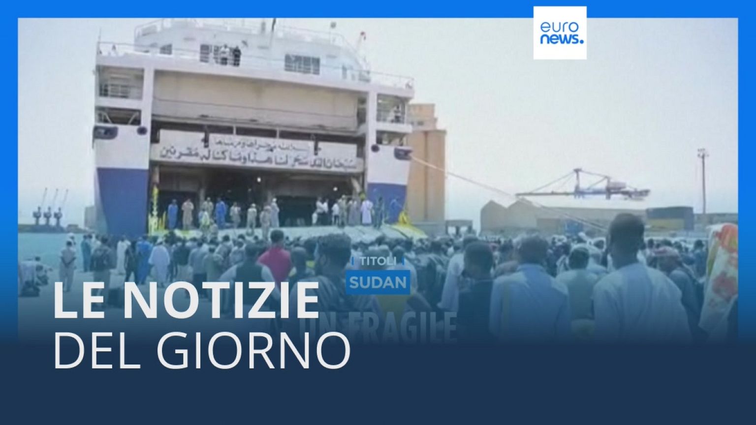 Le notizie del giorno | 29 aprile - Pomeridiane