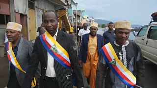 Comoran mayors protest operation "Wuambushu" in Mayotte to repatriate migrants