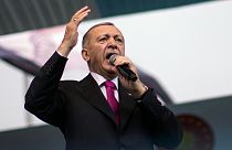 الرئيس التركي رجب طيب أردوغان