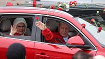 El presidente Erdogan reanuda su campaña electoral