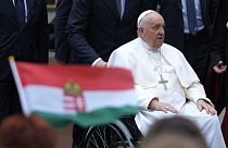 Ο Πάπας Φραγκίσκος στην Ουγγαρία