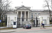 L'ambassade de Russie en Pologne