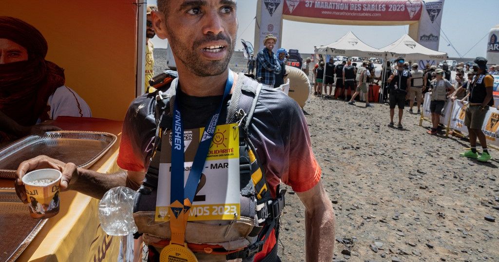 Marathon des sables Morocco's El Morabity wins 2023 Sahara Marathon