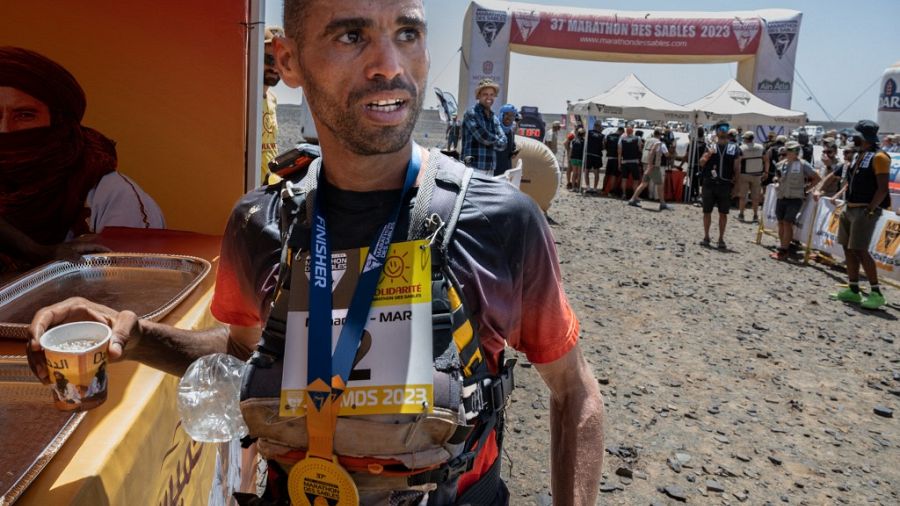 Marathon des Sables victoire du Marocain Mohamed El Morabity