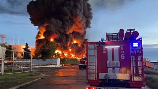 Πυρκαγιά στη Σεβαστούπολη - φώτο αρχείου