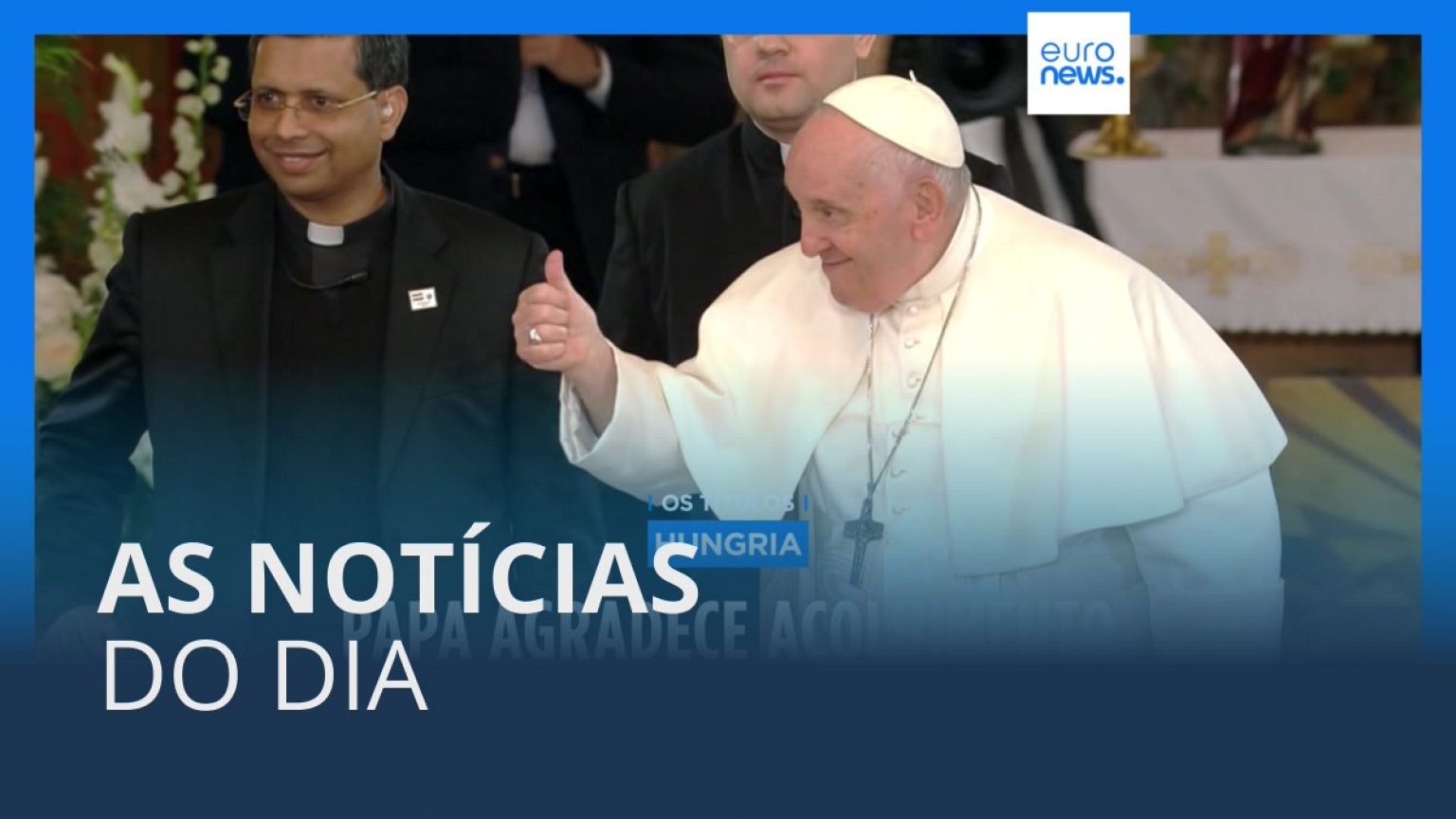 As notícias do dia | 30 Abril 2023 - Manhã
