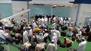 Port Sudan the exit point for some foreign nationals