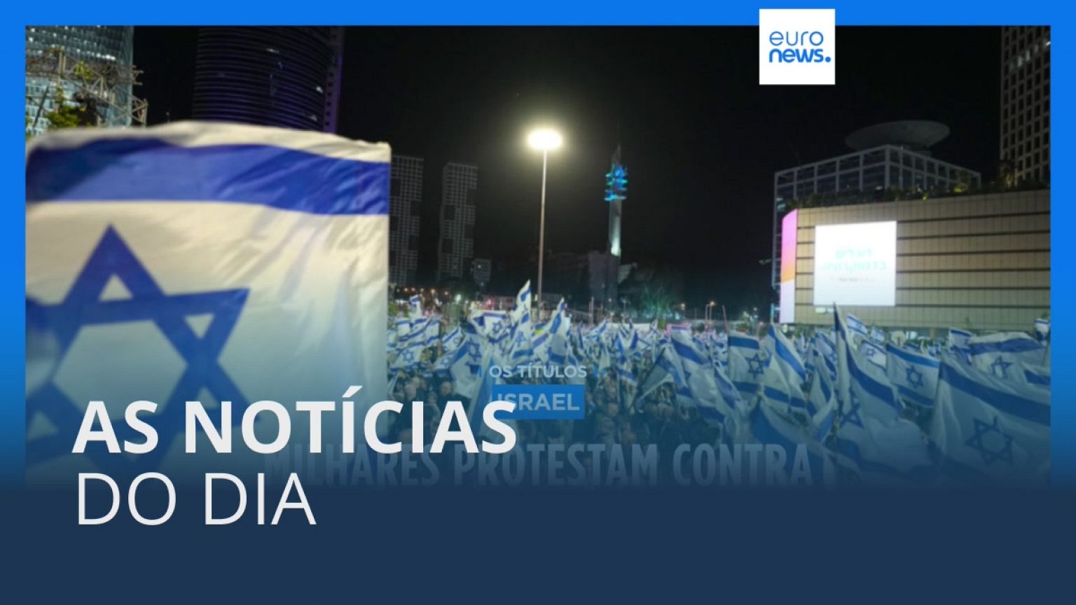 As notícias do dia | 30 Abril 2023 - Tarde