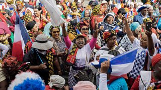 Mayotte : manifestation pour l'expulsion des sans-papiers