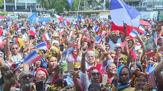 Mayotte: Hundreds stage demonstration in support of anti-immigration operation