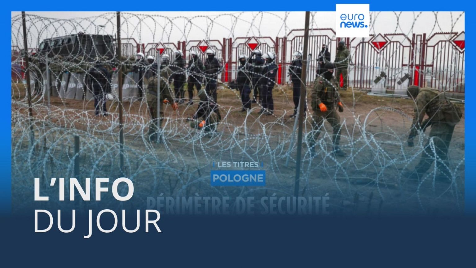 L’info du jour | 30 avril - Soir