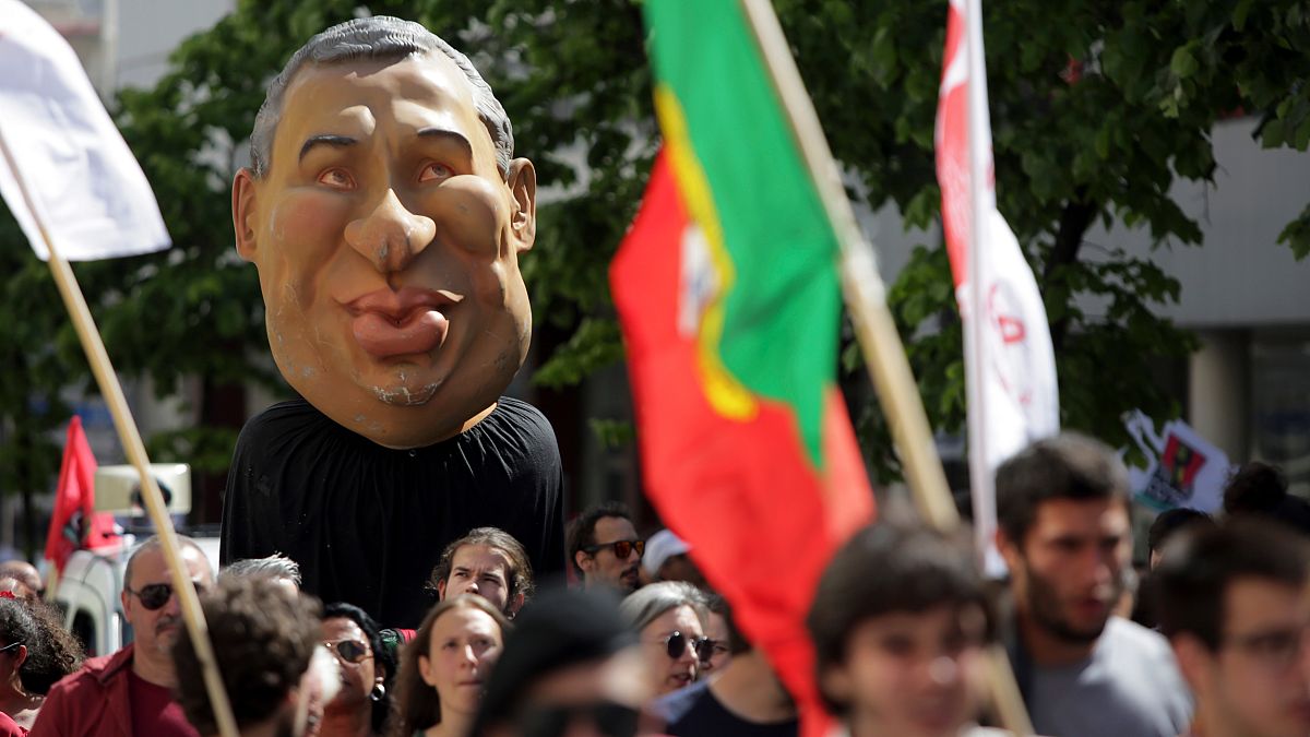 António Costa volta a ser contestado este ano nas manifestações do 1 de maio