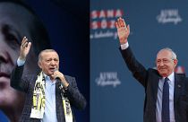 Recep Tayyp Erdogan e Kemal Kılıçdaroğlu são os dois únicos candidatos às presidenciais de 14 de maio