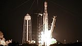 Lanzamiento del Falcon 9 Heavy desde Cabo Cañaveral en Florida