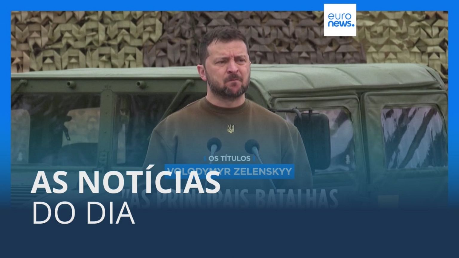 As notícias do dia | 1 Maio 2023 - Manhã